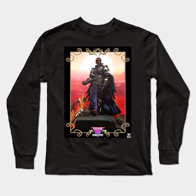 Azrael Action Figure (7/11) Long Sleeve T-Shirt by Toytally Rad Creations